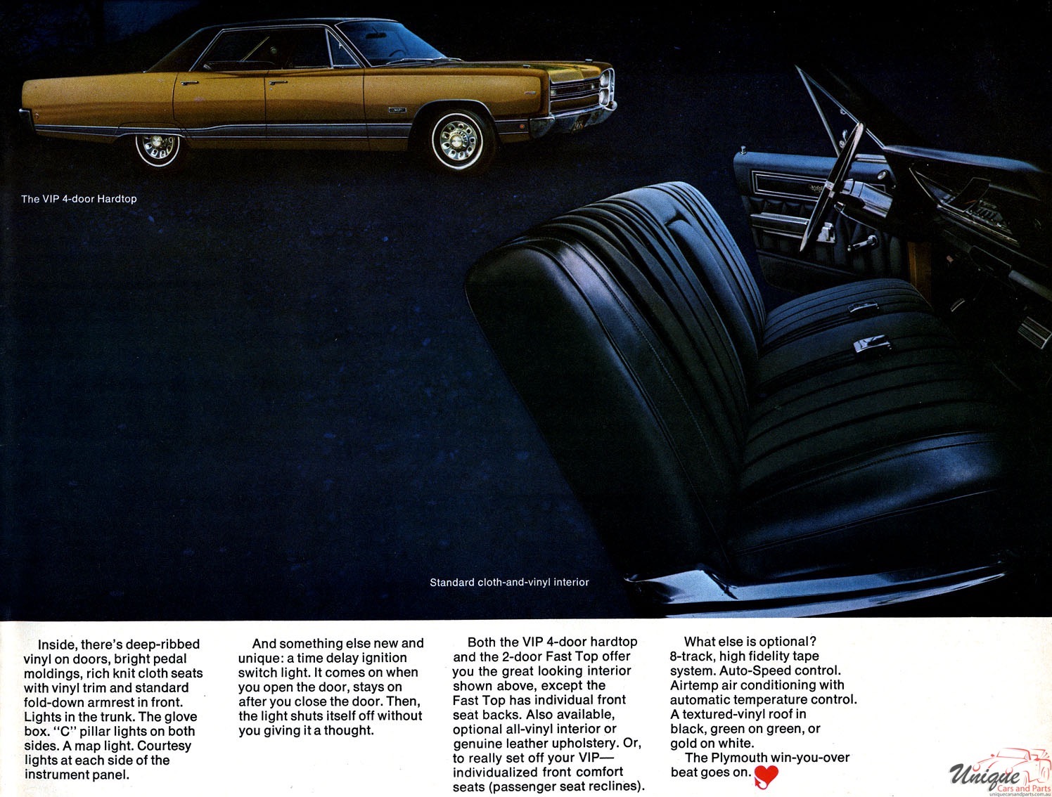 1968 Plymouth All Models Brochure Page 15
